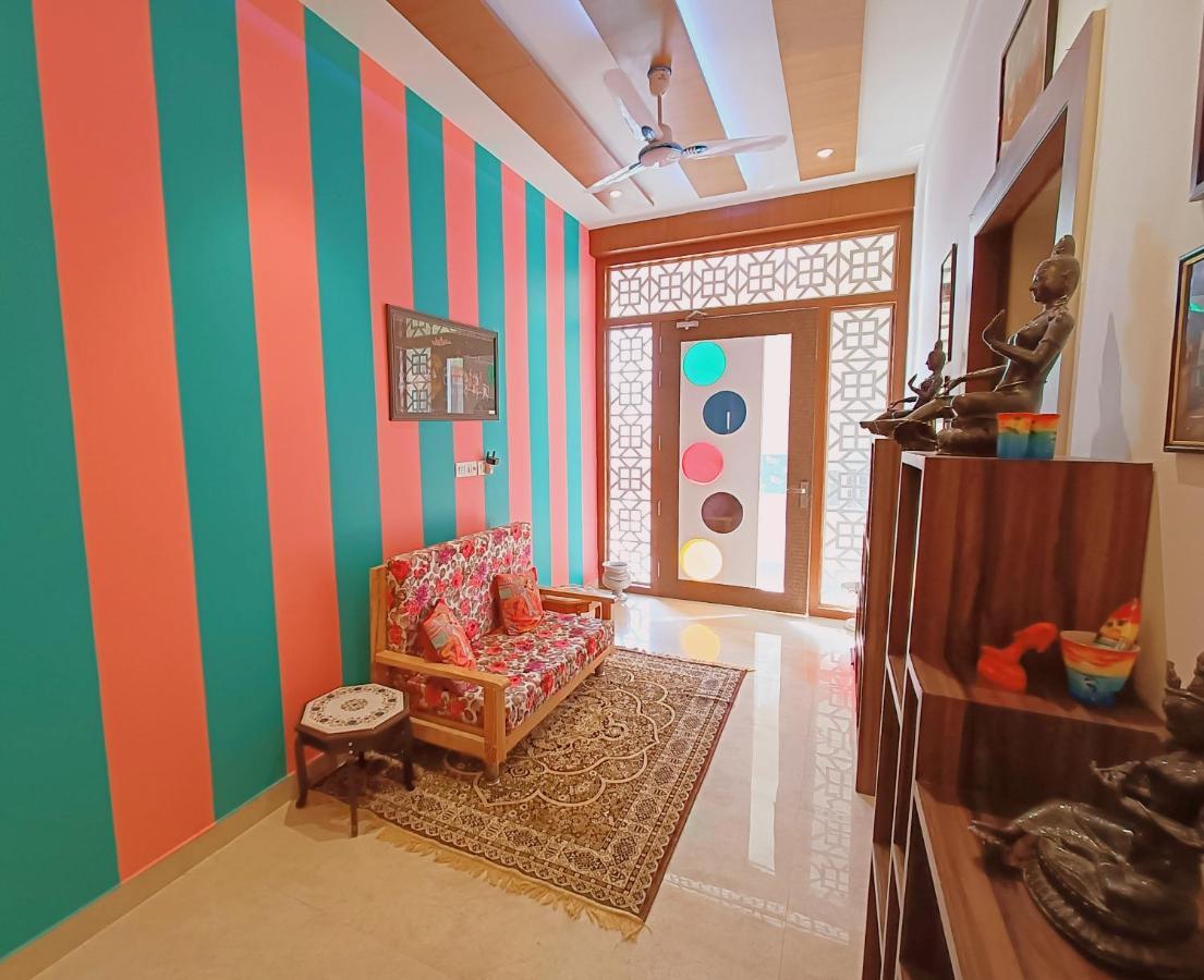 The Hideout Agra - Boutique Homestay Near Taj Buitenkant foto