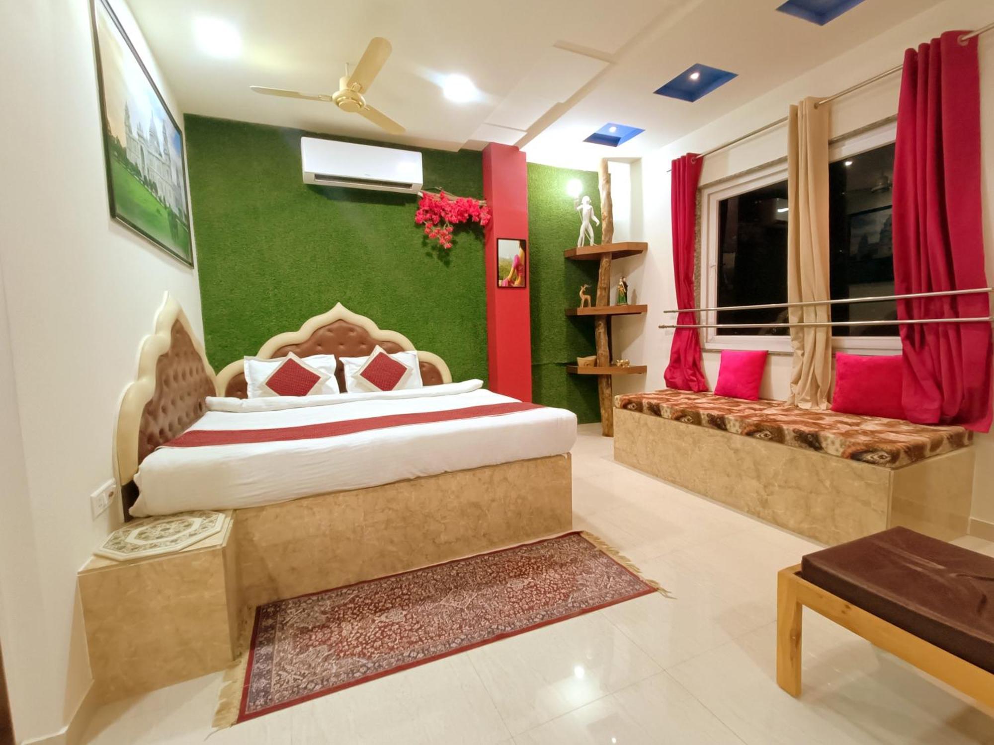 The Hideout Agra - Boutique Homestay Near Taj Buitenkant foto