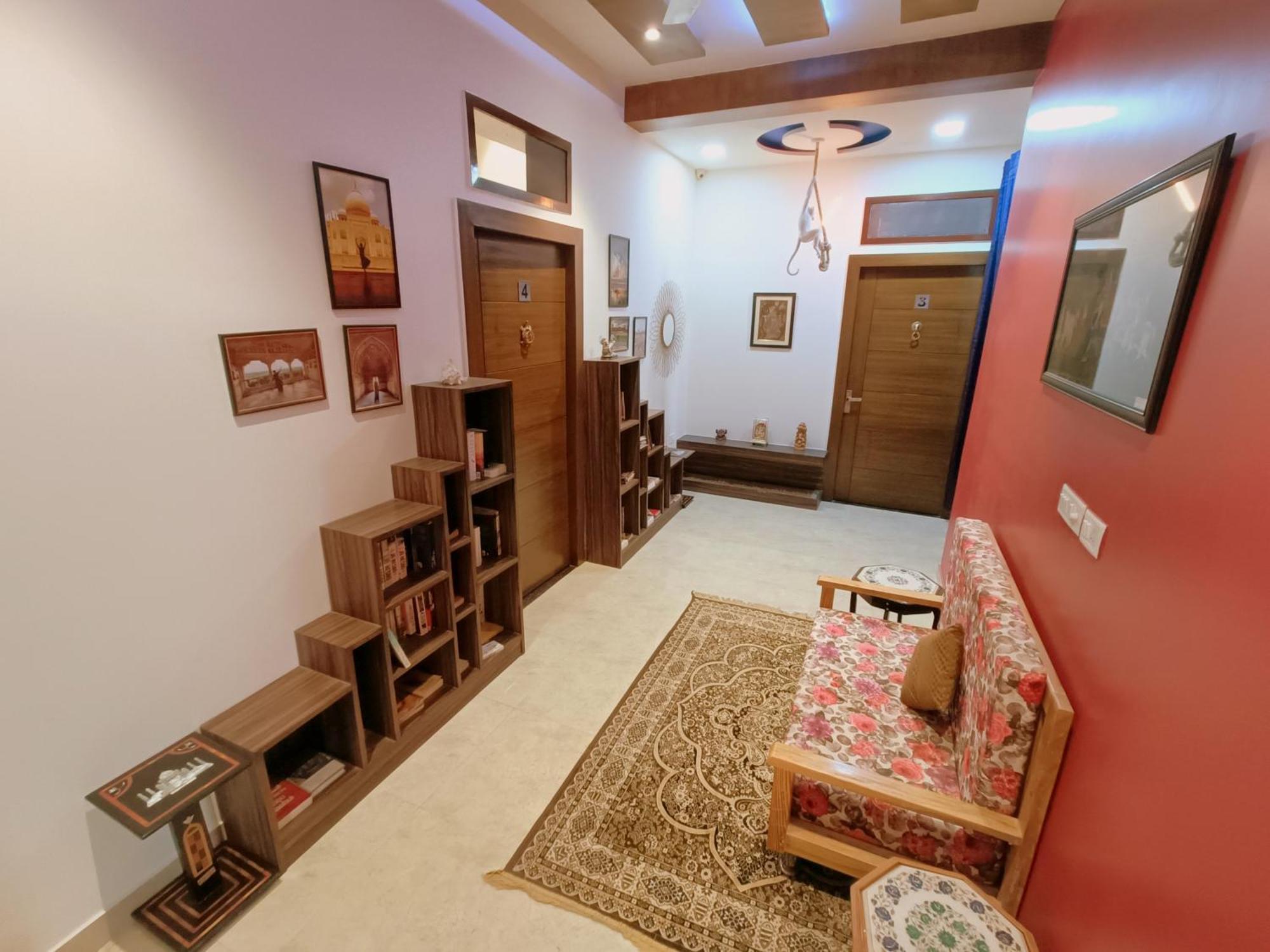 The Hideout Agra - Boutique Homestay Near Taj Buitenkant foto