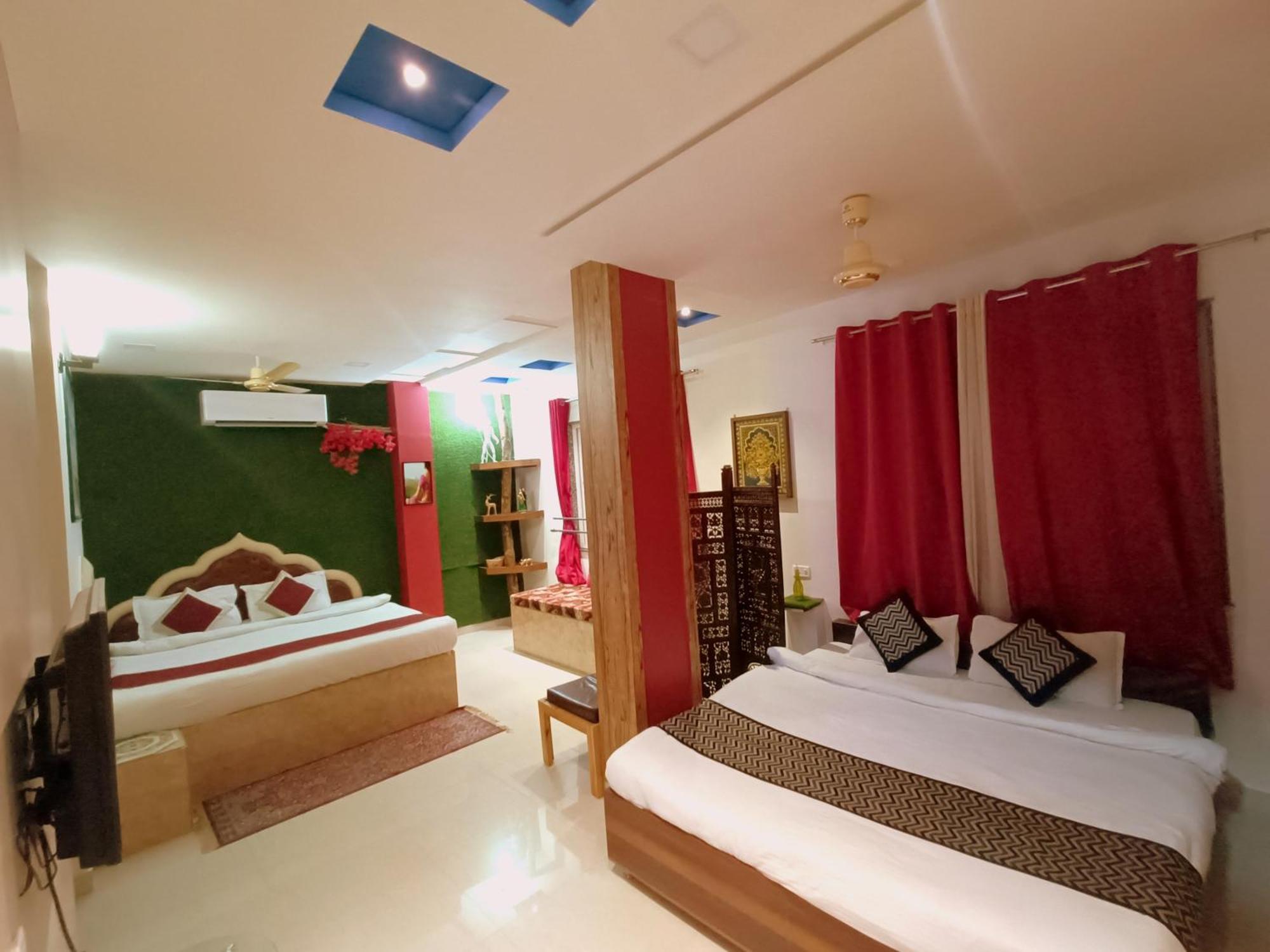 The Hideout Agra - Boutique Homestay Near Taj Buitenkant foto