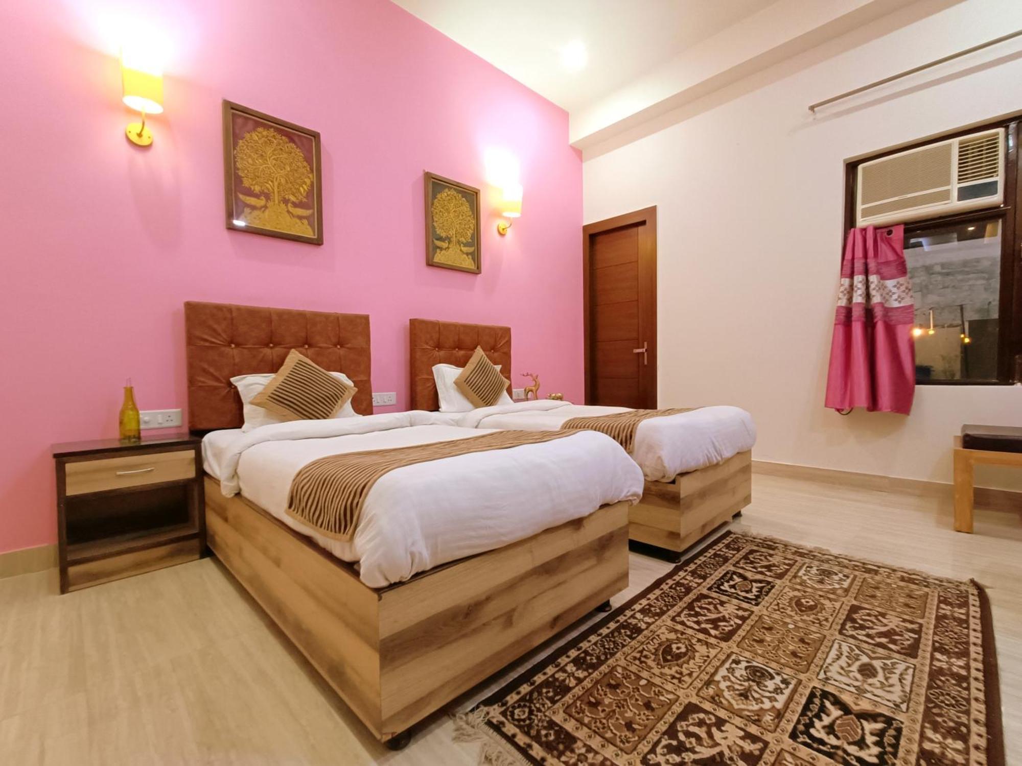 The Hideout Agra - Boutique Homestay Near Taj Buitenkant foto