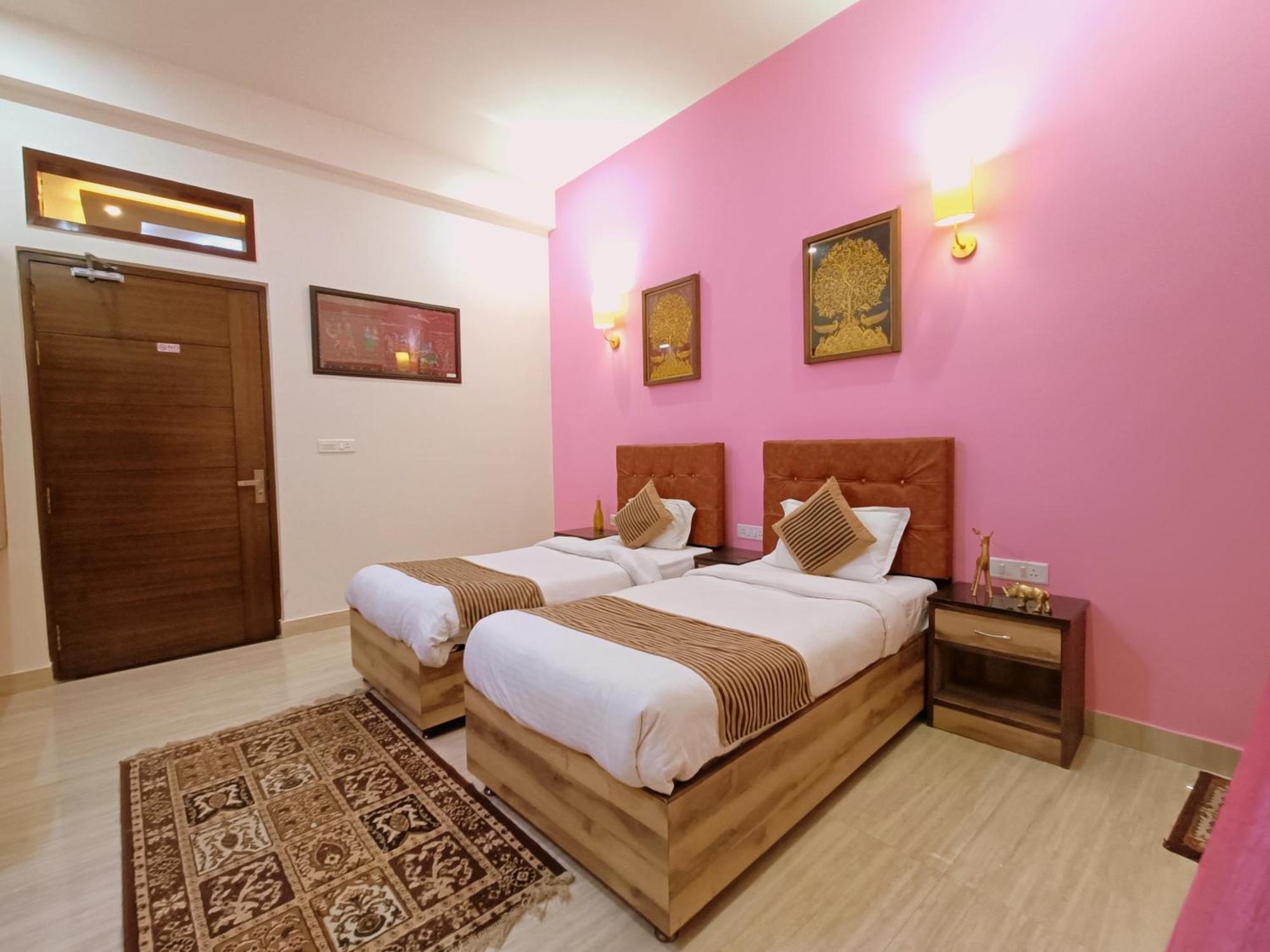 The Hideout Agra - Boutique Homestay Near Taj Buitenkant foto