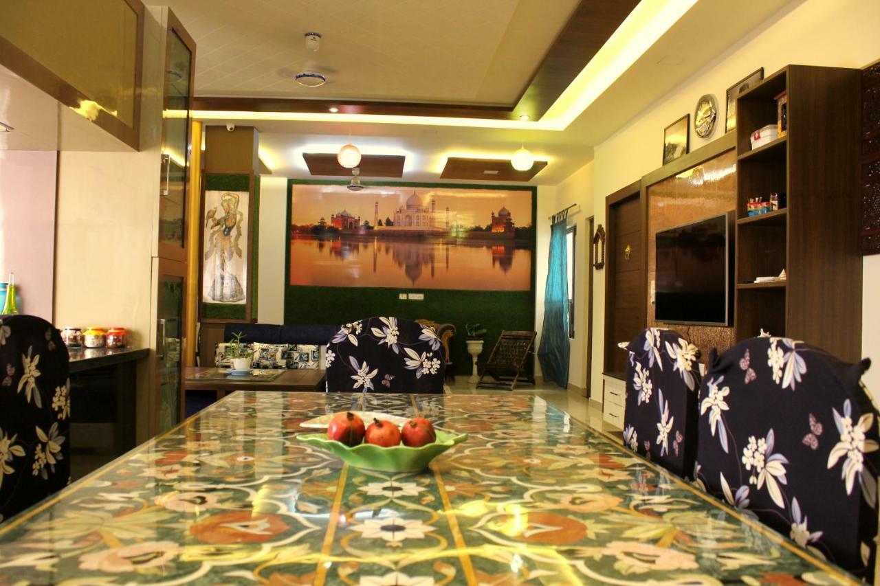 The Hideout Agra - Boutique Homestay Near Taj Buitenkant foto